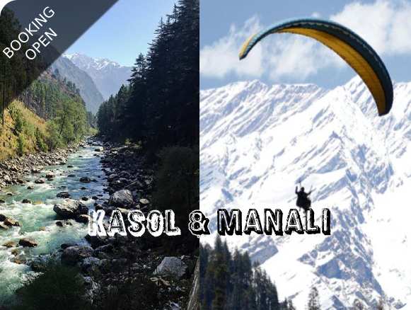 Manali Kasol Tour Packages